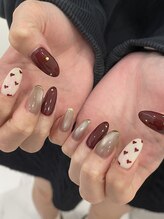 ◯marina◯ハートネイル