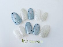 エリクサーネイル 池袋(Elixir Nail)/定額a シンプル/クーポン使用