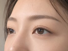 アトレ ネイルアンドアイラッシュ(Attrait)の雰囲気（フラット◆まつ毛にフィットしやすく軽量化☆負担減で持ちも◎）