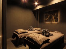 ザ スパ 六本木(THE SPA)の雰囲気（ペアマッサージも落ち着いた空間で受けていただけます♪）