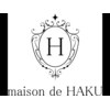 メゾン ド ハク(maison de HAKU)のお店ロゴ