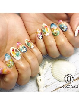 カラーネイル(Color nail)/Colornail Gallery