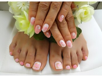 プルミエ ネイル(Premier Nail)/チークネイル★ハンド＆フット