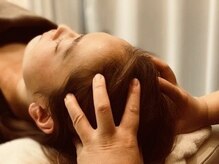 コテージ BiVi店/ヘッドマッサージ風景