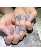 ロエルビューティーサロン(Loel BEAUTY SALON)/もやもやグレー