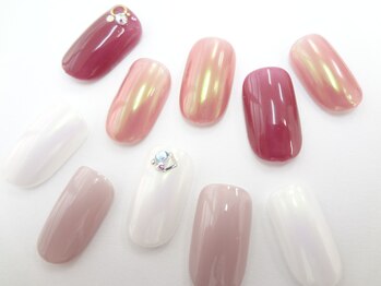 ネイルサロン クイール 小山店(NAIL SALON QUILL)/オーロラネイル
