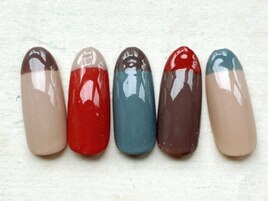 店内サンプル★レオコース￥6600