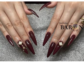 バロン 平塚店(BARON)/「スカルプ/ネイル」