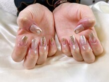 キキネイル 二子玉川(kikinail)/11月定額B キラキラネイル