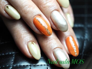 モス(MOS)/☆お客様ネイル☆