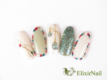 エリクサーネイル 池袋(Elixir Nail)/定額c やり放題/クーポン使用