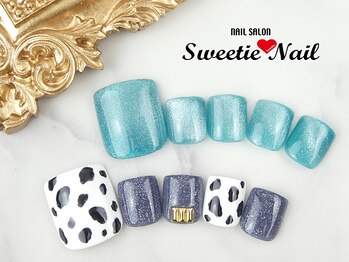 スウィーティーネイル 新宿三丁目店(Sweetie Nail)/フット定額★ハッピーコース