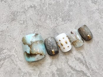 アルージョ(alujo)/【FOOT】ボリュームコース¥10000