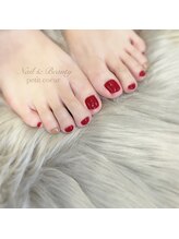 プティクール(petit coeur)/フットワンカラー