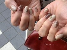 サトリネイルルーム 西宮北口(satori nail room)/mix♪