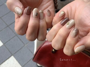 サトリネイルルーム 西宮北口(satori nail room)/mix♪