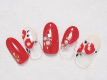 シックネイル(CHIC nail)/お正月和風ネイル