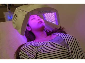 ライトビューティー 本八幡店(LIGHT BEAUTY)/人気のLEDフェイシャルも！