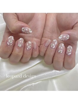 イフネイル(if nail)/◇レオパード柄◇