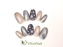 エリクサーネイル 池袋(Elixir Nail)/定額a シンプル/クーポン使用
