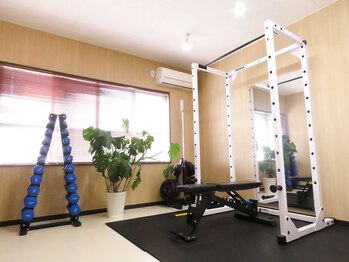 ルッチボディ(Lucci Body)/更衣室、シャワー完備