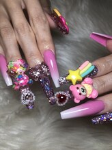 クロスネイル 渋谷店(CROSS nail)/ポップデザイン