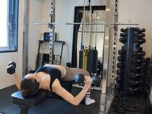 ワイズ パーソナル アンド ヘルス 恵比寿店(Y's Personal&Health)/トレーニング風景