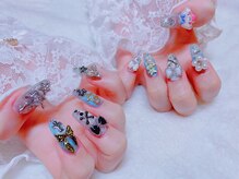 マカナマナ(Makana Mana)/パーツ/付け放題/韓国