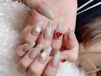 レアネイル 新宿(le'a nail)/マグネットネイル