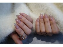 ネイル フライガール(nail FLY GIRL)/ガラスフレンチ