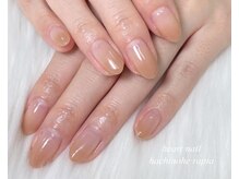 はあとねいる 八戸ラピア店/ブラウングラデーションネイル