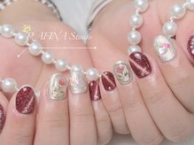 ラフィーナ 新宿 代々木店(RAFINA)/持ち込みデザイン