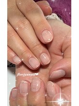 フロージュ ネイル(florjyu nail)/ワンカラーnail