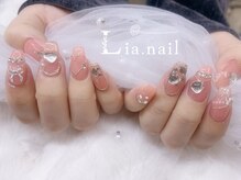 リアネイル(Lia.nail)/90分やり放題ア-ト/持ち込み画像