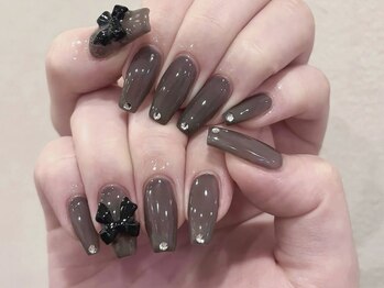 ミリー アイネ アイラッシュ アンド ネイル 池袋(Millie ainee Eyelash＆Nail)/ブラックリボン