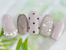 ティーエヌ 辻堂店/定額ネイル☆7700円