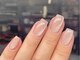 ニコネイルサロン 宇都宮店(Niko nailsalon)の写真/【自爪を守るクリアジェルネイル3990円】素爪に見えるのに手入れがされている指先に。メンズネイルにも◎
