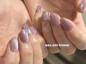 ネイルドットスタジオ 堺筋本町(NAIL DOT STUDIO)/紫陽花マグネット