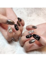 カイズプライベートネイルサロン(Kai's)/クロムネイル