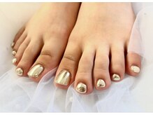 レア(le'a)/ミラーネイル/フット