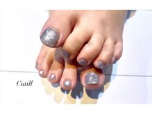 フィールエーキュティル レキシントンプラザ店(feel.a cutill)の雰囲気（foot monthly design月ごとにデザインが変わります）