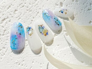 上品ニュアンスネイル