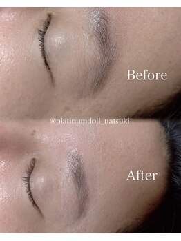 プラチナムドール 和歌山店(PLATINUM DOLL)/アイブロウスタイリング