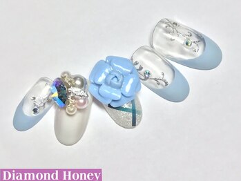 ダイアモンド ハニー(Diamond Honey)/カメリア