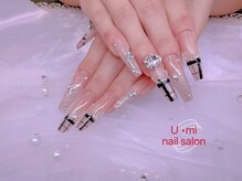 ユミ(U mi)/【チップ長さだし】やり放題