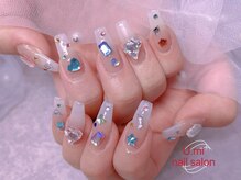 ユミ(U mi)/チップ長さ出しアートやり放題