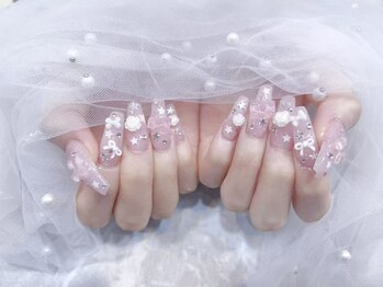 ロカネイル(ROKA NAIL)/パーツつけ放題★深夜営業