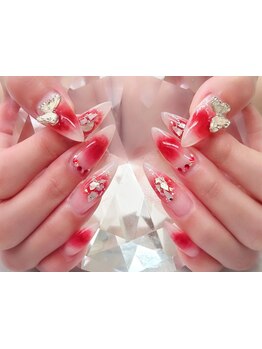 長さ出しのできるサロン