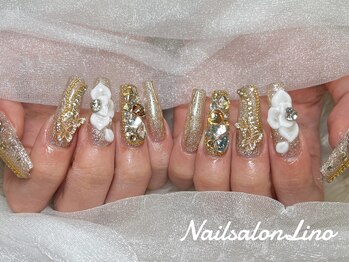 リノ(Lino)/成人式ネイル