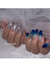 サランネイル(sarang nail.)/キラキラうるうる世界